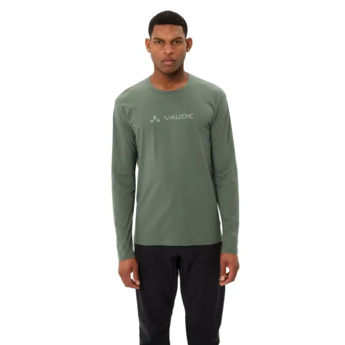 Logo Langarmshirt Herren