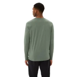 Logo Langarmshirt Herren