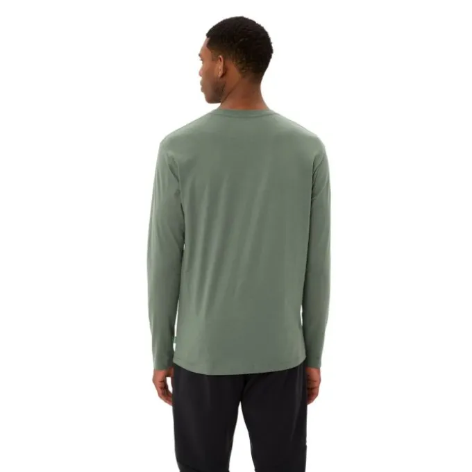 Logo Langarmshirt Herren