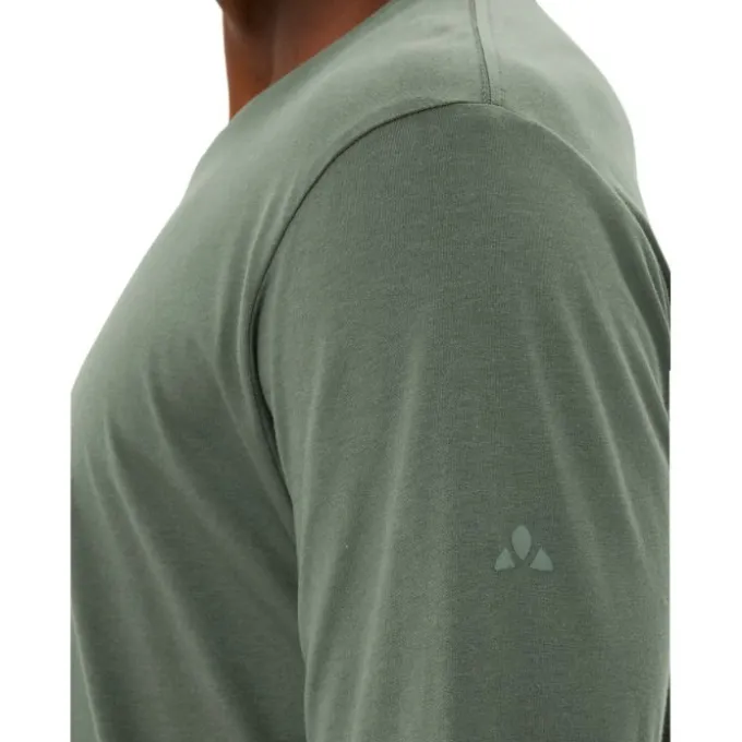 Logo Langarmshirt Herren