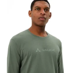 Logo Langarmshirt Herren