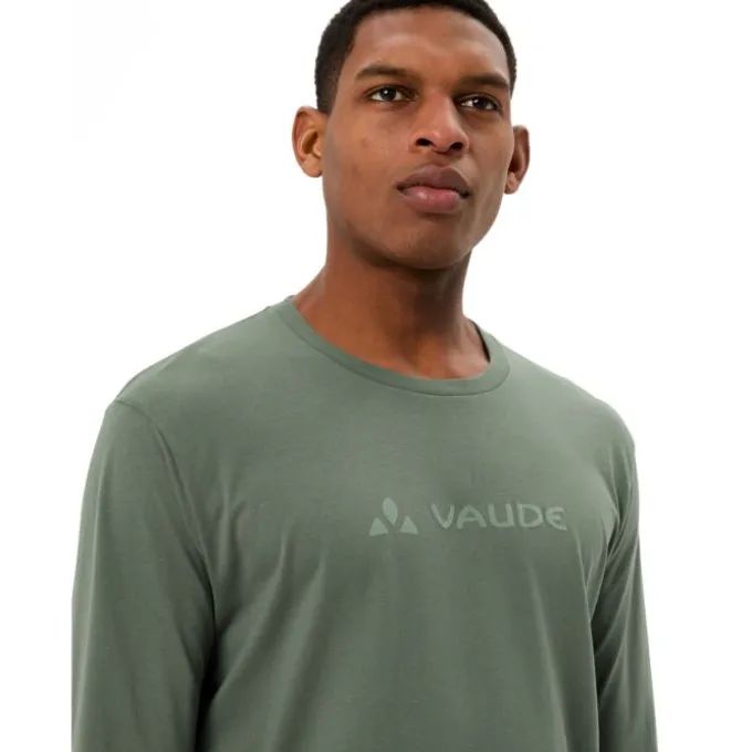 Logo Langarmshirt Herren