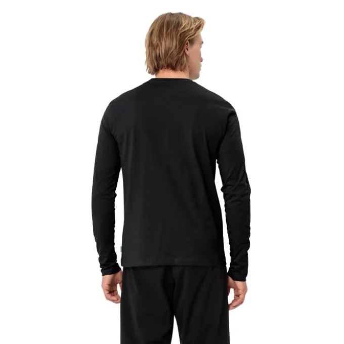Logo Langarmshirt Herren