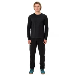 Logo Langarmshirt Herren