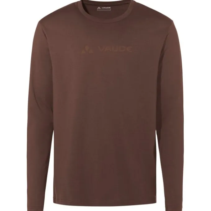 Logo Langarmshirt Herren