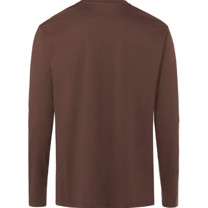Logo Langarmshirt Herren