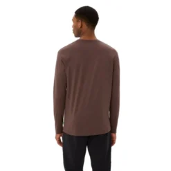 Logo Langarmshirt Herren