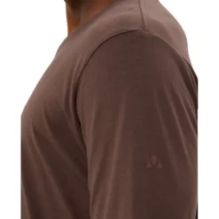 Logo Langarmshirt Herren