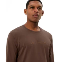 Logo Langarmshirt Herren