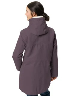 Manukau II Parka Damen - blackberry