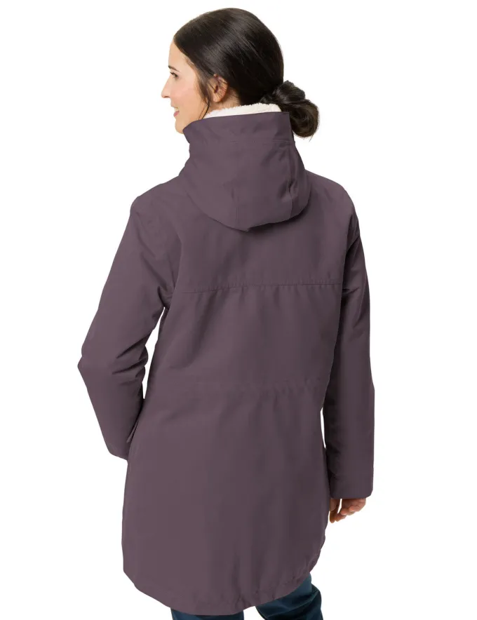Manukau II Parka Damen - blackberry