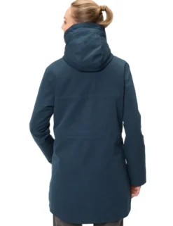 Manukau II Parka Damen - dark sea