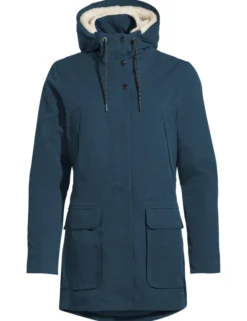 Manukau II Parka Damen - dark sea