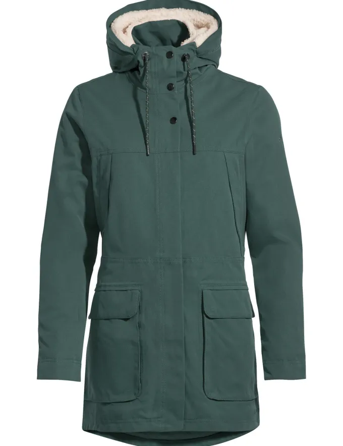 Manukau II Parka Damen - dusty forest