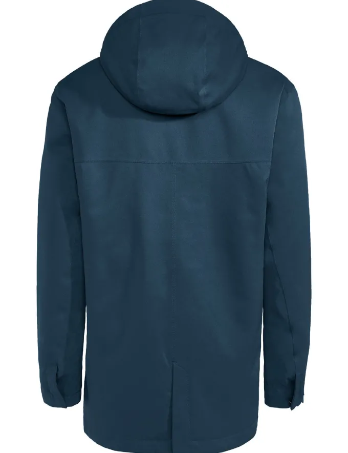 Manukau II wasserdichter Parka Herren - dark sea