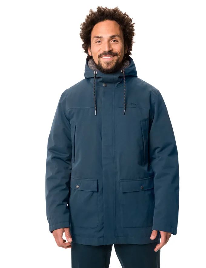 Manukau II wasserdichter Parka Herren - dark sea