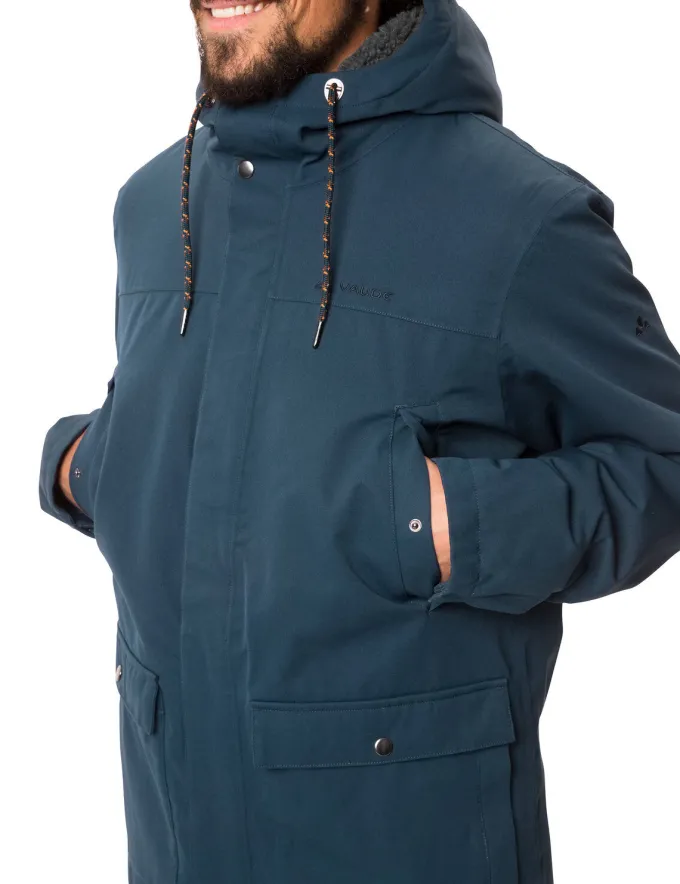 Manukau II wasserdichter Parka Herren - dark sea