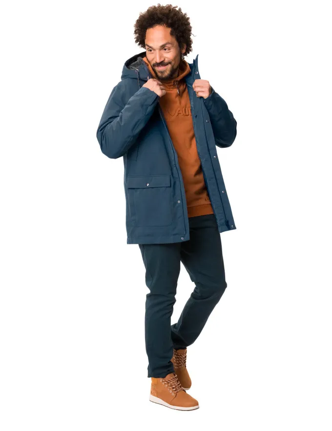 Manukau II wasserdichter Parka Herren - dark sea