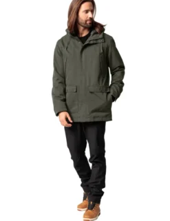 Manukau II wasserdichter Parka Herren - khaki uni
