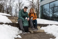 Manukau II wasserdichter Parka Herren - khaki uni