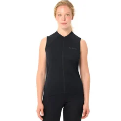 Matera Full-Zip ärmelloses Fahrrad Trikot Damen