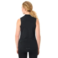 Matera Full-Zip ärmelloses Fahrrad Trikot Damen