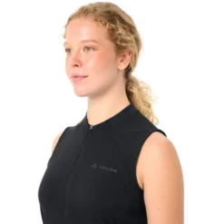 Matera Full-Zip ärmelloses Fahrrad Trikot Damen