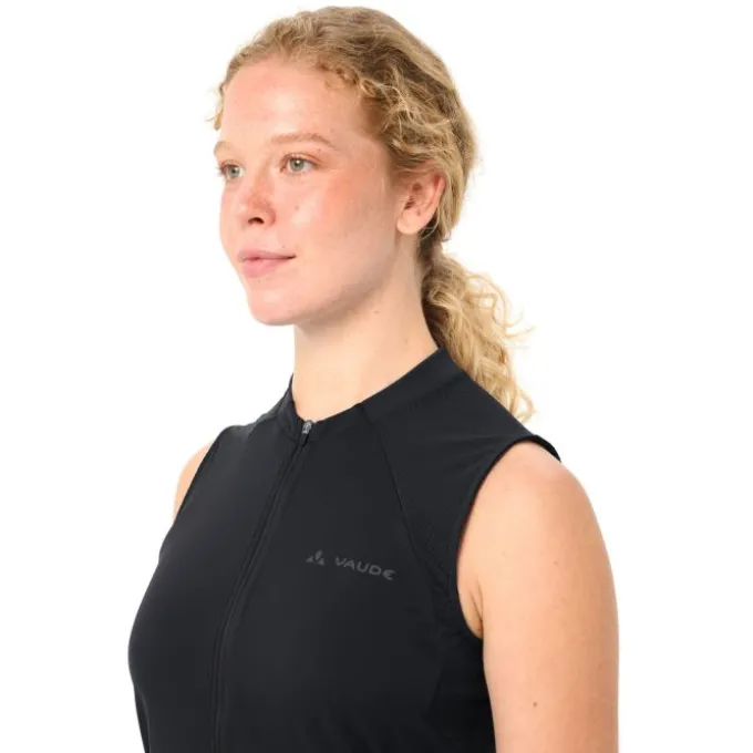 Matera Full-Zip ärmelloses Fahrrad Trikot Damen