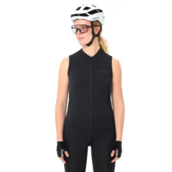 Matera Full-Zip ärmelloses Fahrrad Trikot Damen