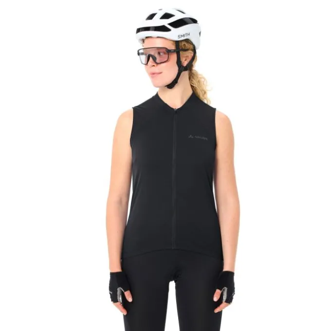 Matera Full-Zip ärmelloses Fahrrad Trikot Damen