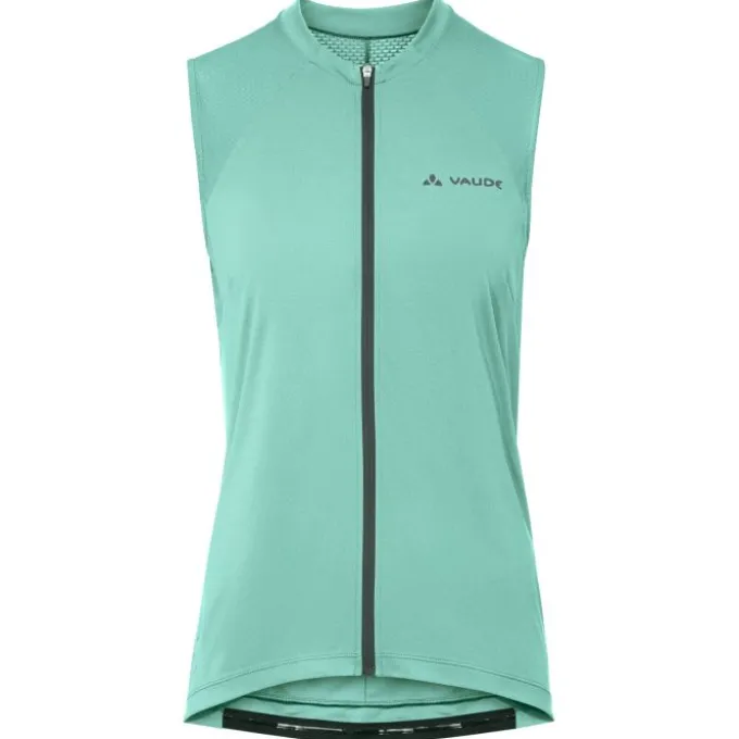 Matera Full-Zip ärmelloses Fahrrad Trikot Damen