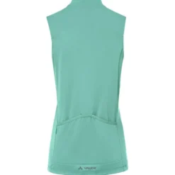 Matera Full-Zip ärmelloses Fahrrad Trikot Damen