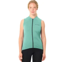 Matera Full-Zip ärmelloses Fahrrad Trikot Damen