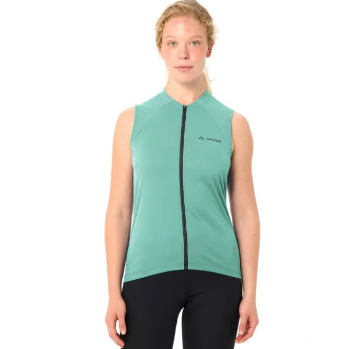 Matera Full-Zip ärmelloses Fahrrad Trikot Damen