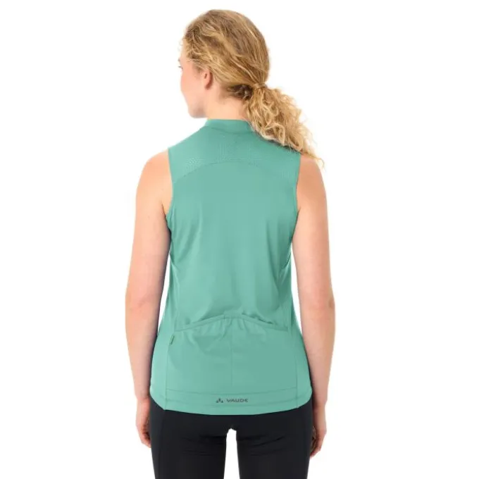 Matera Full-Zip ärmelloses Fahrrad Trikot Damen