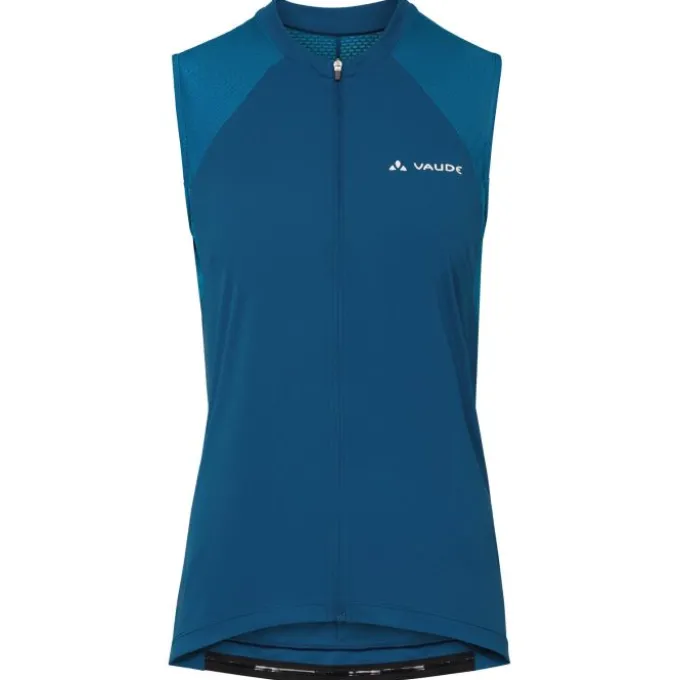 Matera Full-Zip ärmelloses Fahrrad Trikot Damen