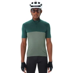 Matera Half-Zip Fahrrad Trikot Herren