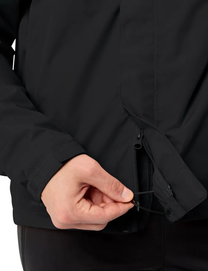 Men's Escape Bike Warm Jacket - black