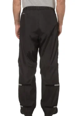 Men's Fluid Full-zip Pants II - black
