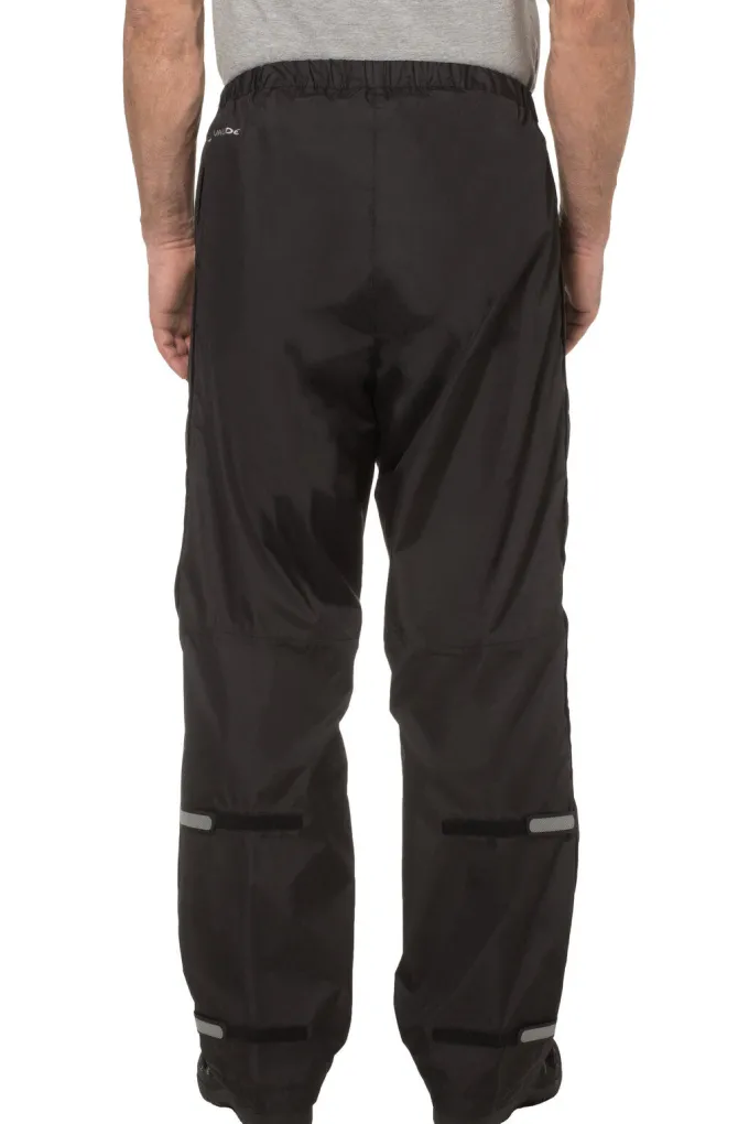 Men's Fluid Full-zip Pants II - black