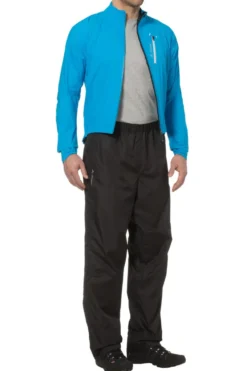 Men's Fluid Full-zip Pants II - black