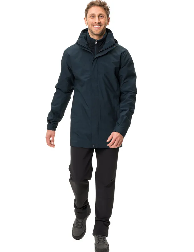 Men's Idris 3in1 Parka III - dark sea