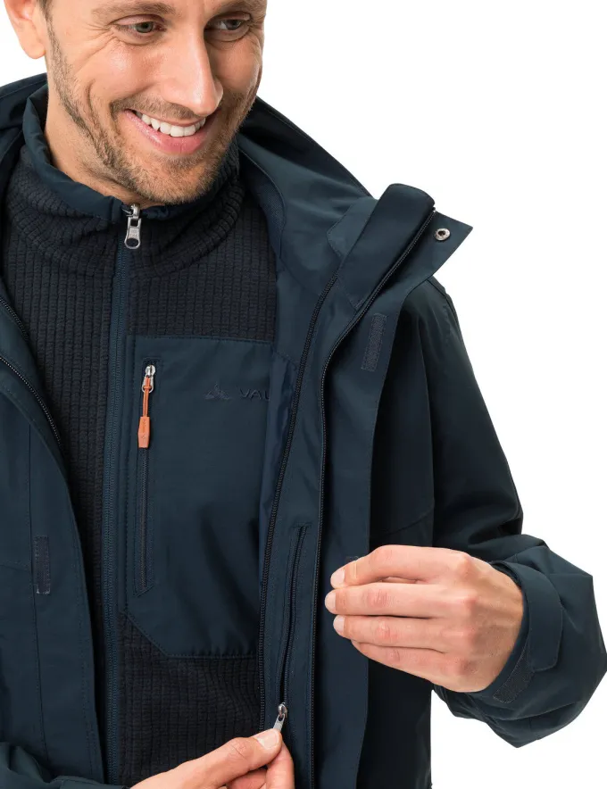 Men's Idris 3in1 Parka III - dark sea