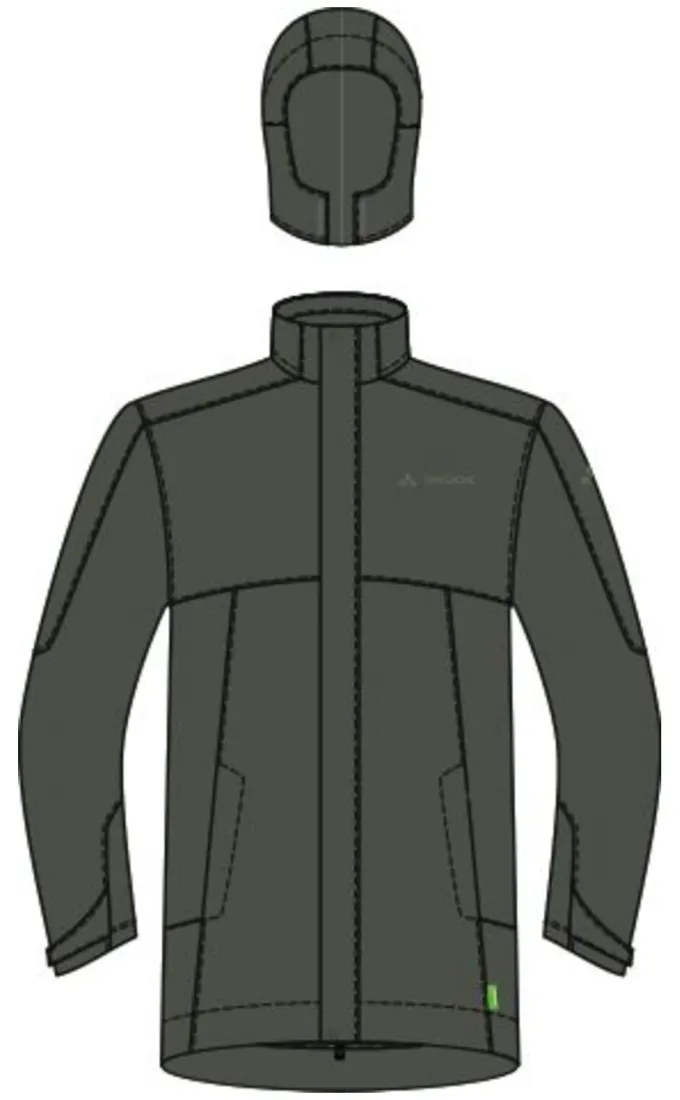 Men's Idris 3in1 Parka III - khaki