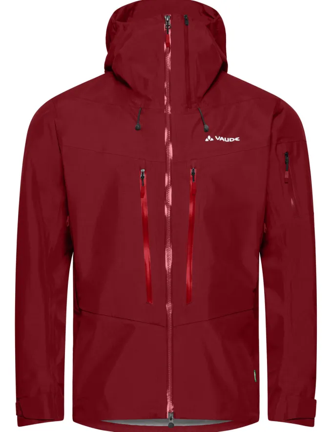 Men's Monviso 3L Jacket - carmine
