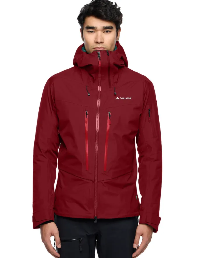 Men's Monviso 3L Jacket - carmine