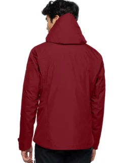Men's Monviso 3L Jacket - carmine
