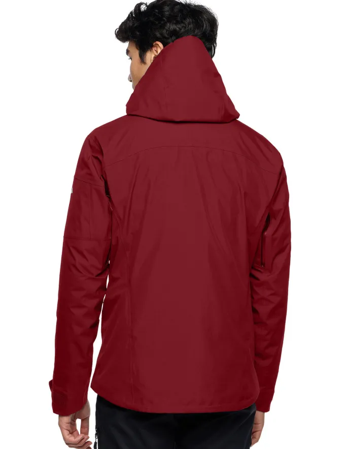 Men's Monviso 3L Jacket - carmine