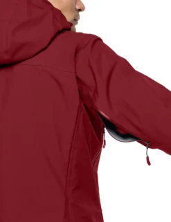 Men's Monviso 3L Jacket - carmine