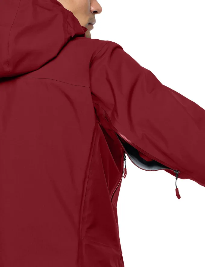 Men's Monviso 3L Jacket - carmine